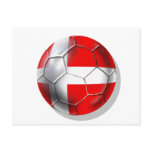Denmark soccer post cards