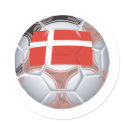 Denmark Soccer stickers