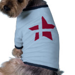 Denmark Star Dog Tshirt