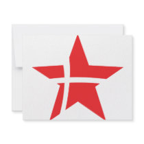denmark star icon invitations