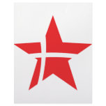 denmark star icon customized letterhead