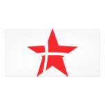 denmark star icon photo cards