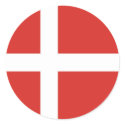 Denmark stickers