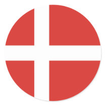 Denmark stickers