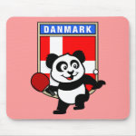 This is a cute shirt for table tennis players and fans. Panda loves to play table tennis in front of this flag of Denmark! This table tennis panda shirt is a great gift for table tennis players and fans!