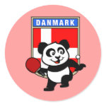 This is a cute shirt for table tennis players and fans. Panda loves to play table tennis in front of this flag of Denmark! This table tennis panda shirt is a great gift for table tennis players and fans!