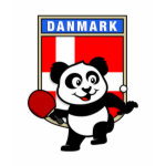 This is a cute shirt for table tennis players and fans. Panda loves to play table tennis in front of this flag of Denmark! This table tennis panda shirt is a great gift for table tennis players and fans!