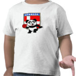 This is a cute shirt for table tennis players & fans. Panda loves to play table tennis! Support the Danish Table Tennis Team or your favorite player with this cute table tennis t-shirt!