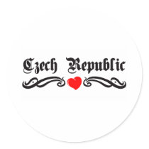 Denmark Tattoo Style Stickers
