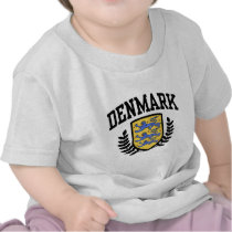 Denmark t-shirts by magarmor Denmark t-shirts