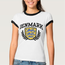 Denmark t-shirts by magarmor Denmark t-shirts
