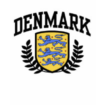 Denmark t-shirts by magarmor Denmark t-shirts