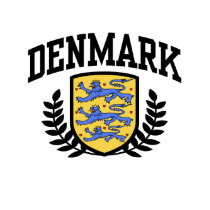 Denmark t-shirts by magarmor Denmark t-shirts