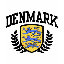 Denmark t-shirts by magarmor Denmark t-shirts