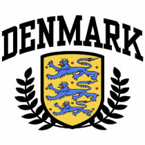 Denmark t-shirts by magarmor Denmark t-shirts
