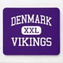 Denmark - Vikings - High - Denmark Wisconsin mousepads by customteamsportswear Denmark - Vikings - High - Denmark Wisconsin mousepads
