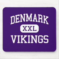 Denmark - Vikings - High - Denmark Wisconsin mousepads by customteamsportswear Denmark - Vikings - High - Denmark Wisconsin mousepads