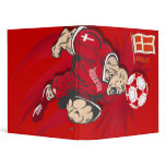 Denmark vintage flag Dansk fans gifts binders