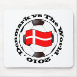 Denmark vs The World Mousepads