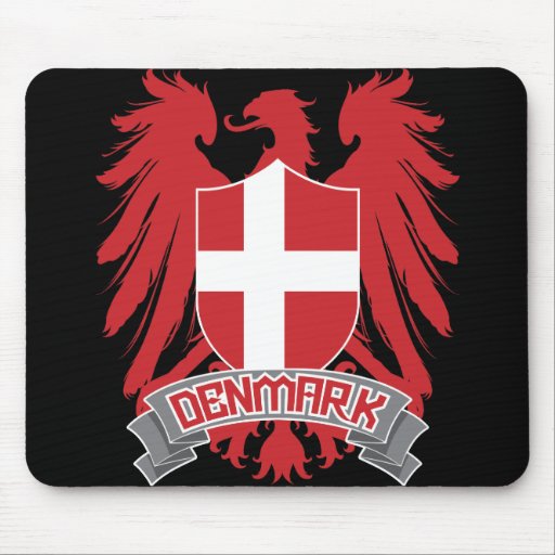 Denmark Winged Mouse Pads