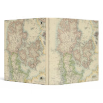 Denmark with Schleswig and Holstein Vinyl Binder