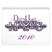 Denni-Lee Hayes - Calendar Standard