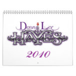 Denni-Lee Hayes - Calendar Standard