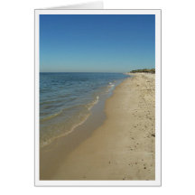 Dennis Beach Greeting Card