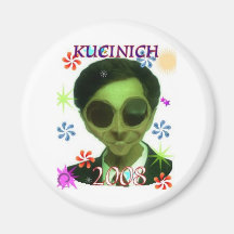 Dennis Kucinich 2008 Refrigerator Magnets