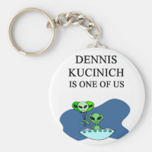 dennis kucinich, alien key chain
