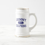 Denny Dolphins Middle Seattle Washington Coffee Mugs