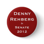 Denny Rehberg 2012 Buttion buttons