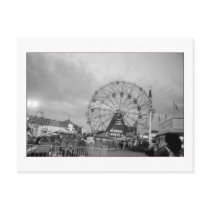 Deno's Wonder Wheel Park (Coney Is., NY) postcard by lizadeyphoto Deno's Wonder Wheel Park (Coney Is., NY) postcard
