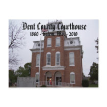 Dent County Courthouse, 1860 - Salem, Mo. ... postcards by Darwin_Hayes Dent County Courthouse, 1860 - Salem, Mo. ... postcards