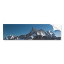 Dent du Geant - Mont Blanc Bumper Stickers