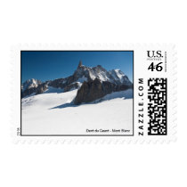Dent du Geant - Mont Blanc Postage Stamps
