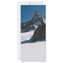 Dent du Geant - Mont Blanc Customized Rack Card