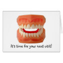 Dental Appointment Card by claricardoza Dental Appointment Card