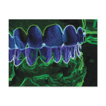 dental art 24 postcards