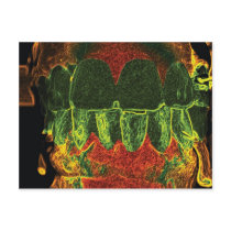 dental art 52 postcards
