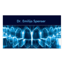 Dental art business card business cards