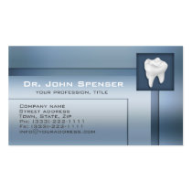 Dental art business card business cards