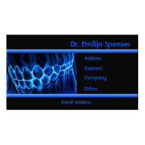 Dental art business cards