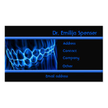 Dental art business cards