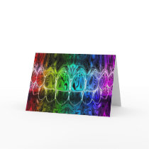 Dental art greeting card