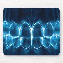 Dental art mouse pads