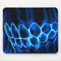 Dental art mouse pads