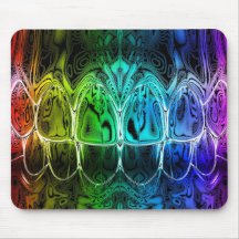 Dental art mousepad