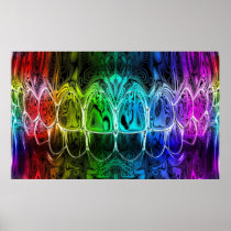 Dental art posters