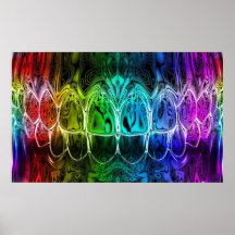 Dental art poster